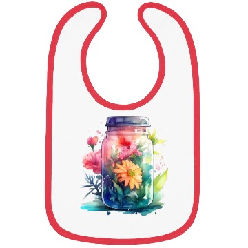 Discover Wild Flowers Bibs Design - Funny gift