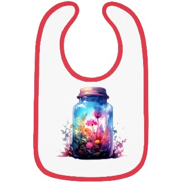 Discover Wild Flowers Bibs Design - Funny gift