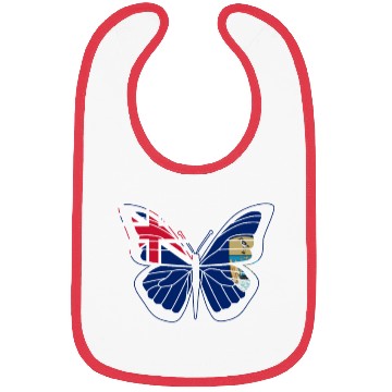 Discover Saint Helena Butterfly Bibs