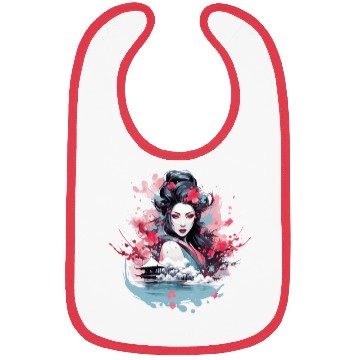 Discover Geisha of Japan Bibs