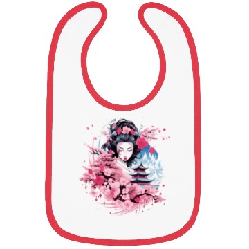 Discover Geisha of Japan Bibs