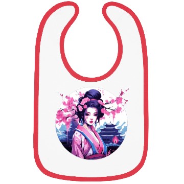 Discover Geisha of Japan Bibs