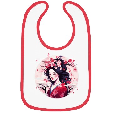 Discover Geisha of Japan Bibs