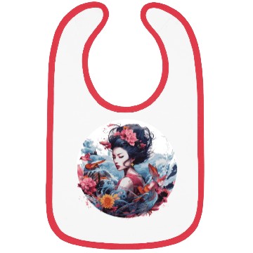 Discover Geisha of Japan Bibs
