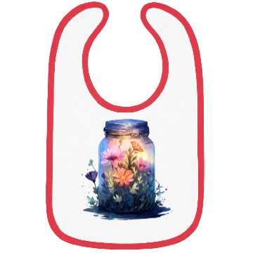 Discover Wild Flowers Bibs Design - Funny gift