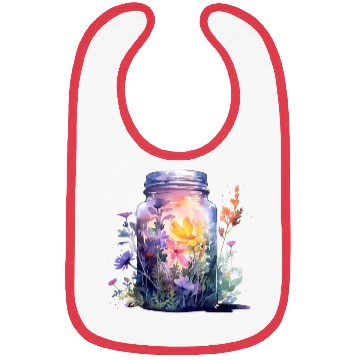 Discover Wild Flowers Bibs Design - Funny gift
