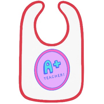 Discover A Plus Teacher A Gift For The Best Teacher Bibs