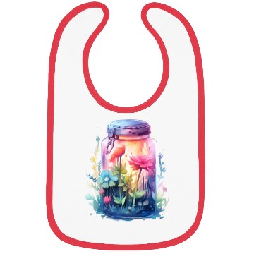 Discover Wild Flowers Bibs Design - Funny gift