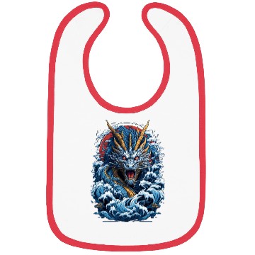 Discover Oceanic Dragon Bibs