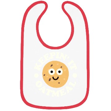 Discover Keepin It Oatmeal Oatmeal Raisin Cookie Lover Bibs