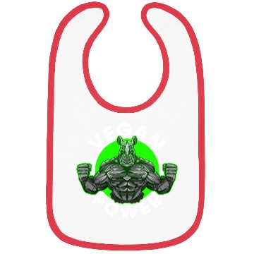 Discover Tough Green Vegan Power Bibs