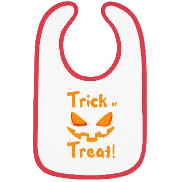Discover Halloween Trick Or Treat Ghost Bibs