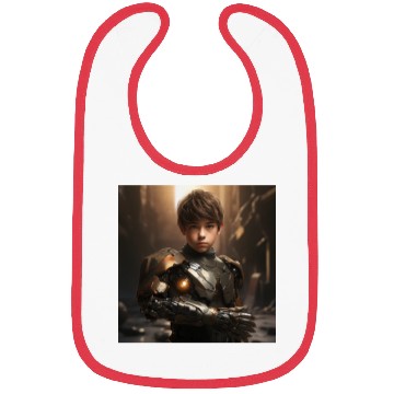 Discover Robotic Level Up Bibs