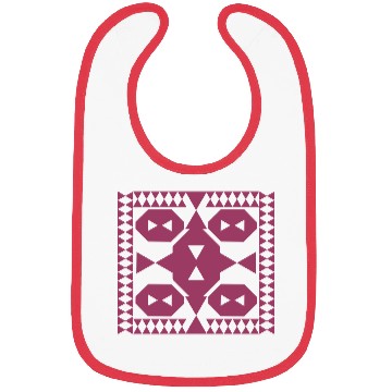 Discover Geometric Design Bibs
