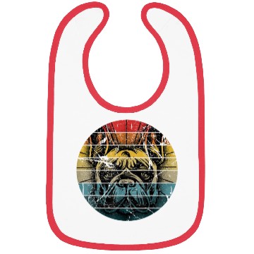 Discover French Bulldog Gift Frenchie Dog Lover Dogfather Bibs