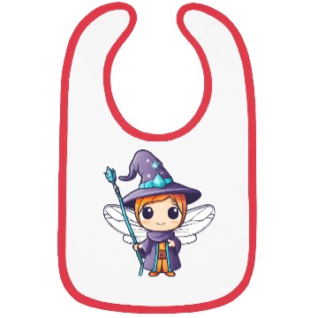 Discover Wizard Dragonfly Bibs