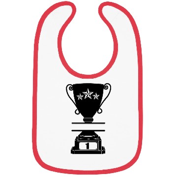 Discover Cup winner cutout for name Bibs