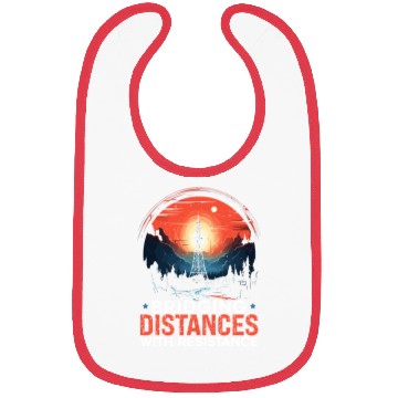 Discover Ham Radio Operator Morse Code Radioactivity Bibs