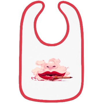 Discover sexy lips Bibs