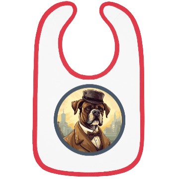 Discover Best dog dad ever Bibs