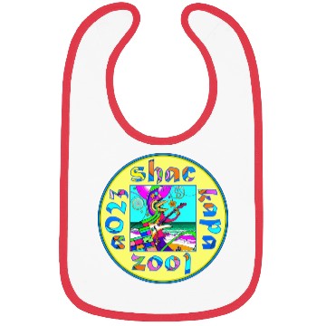 Discover Shackapalooza Logo 2023 Guitar Bibs