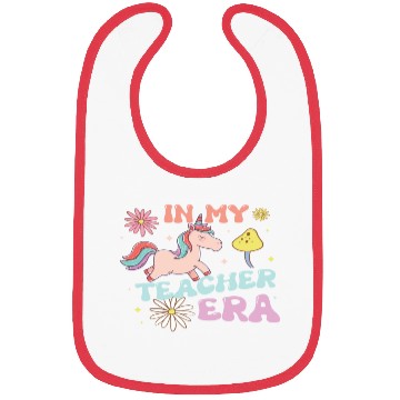 Discover IN MY TEACHER ERA HALLOWEEN Bibs