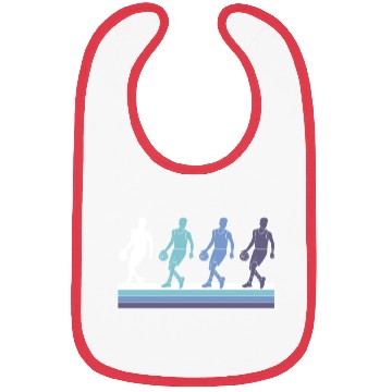 Discover Basketball Player Silhouettes Bibs