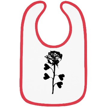 Discover Lotus black Bibs