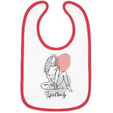 Discover i feel lonely Bibs