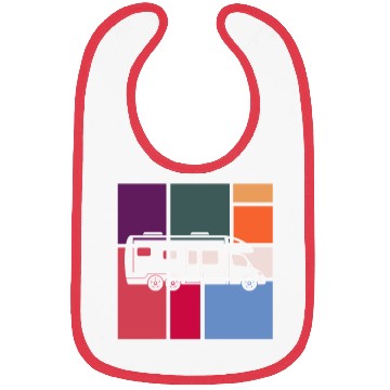 Discover Vintage Camper – Retro Road Trip Bibs