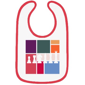 Discover Vintage Chess – Retro Strategy Master Bibs