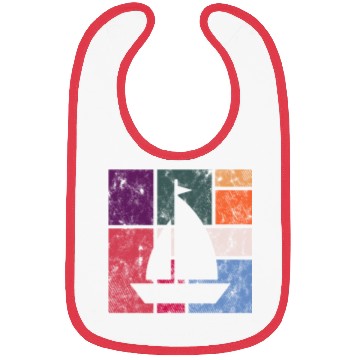 Discover Vintage Sailing Adventure Bibs