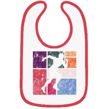 Discover Vintage Running Athlete Bibs