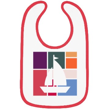 Discover Vintage Sailing Adventure Bibs