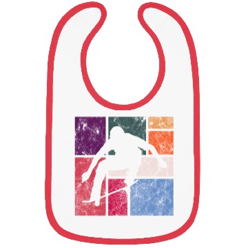 Discover Skateboard Trick Retro Bibs