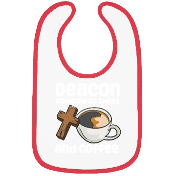 Discover Powered By Christ And Coffee Bibs