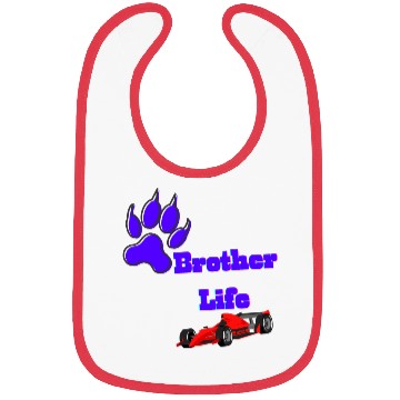 Discover Brother life Bibs