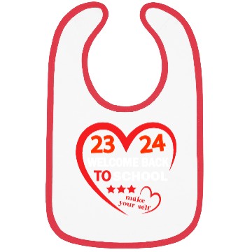 Discover welcome back to school Bibs