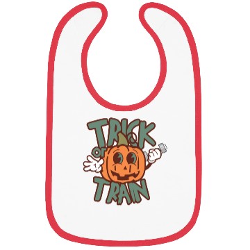 Discover Trick or Train Bibs