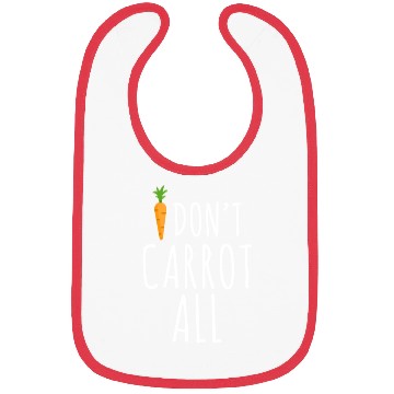 Discover Funny Gardening Carrot Bibs