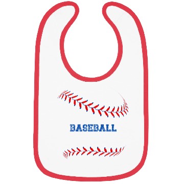 Discover Baseball Usa Bibs