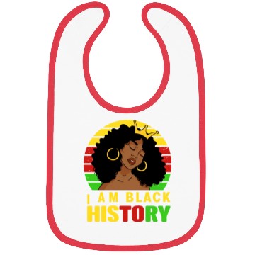 Discover I Am Black History Month African American For Bibs