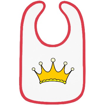 Discover Simple crown gold Bibs