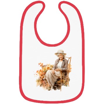 Discover Wild Flowers Bibs Design - Funny gift