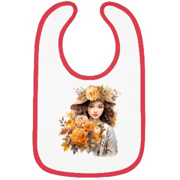 Discover Wild Flowers Bibs Design - Funny gift