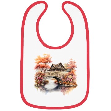 Discover Wild Flowers Bibs Design - Funny gift