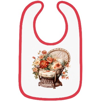 Discover Wild Flowers Bibs Design - Funny gift