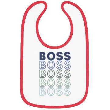 Discover Boss gift for father in Christmas Bibs