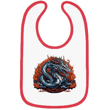 Discover Blaze of Dragon Bibs