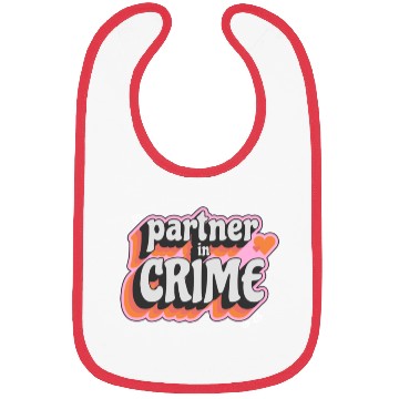 Discover partner in crime Bibs